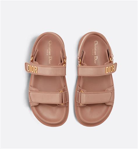 dior sandala|dior beachwear sandals.